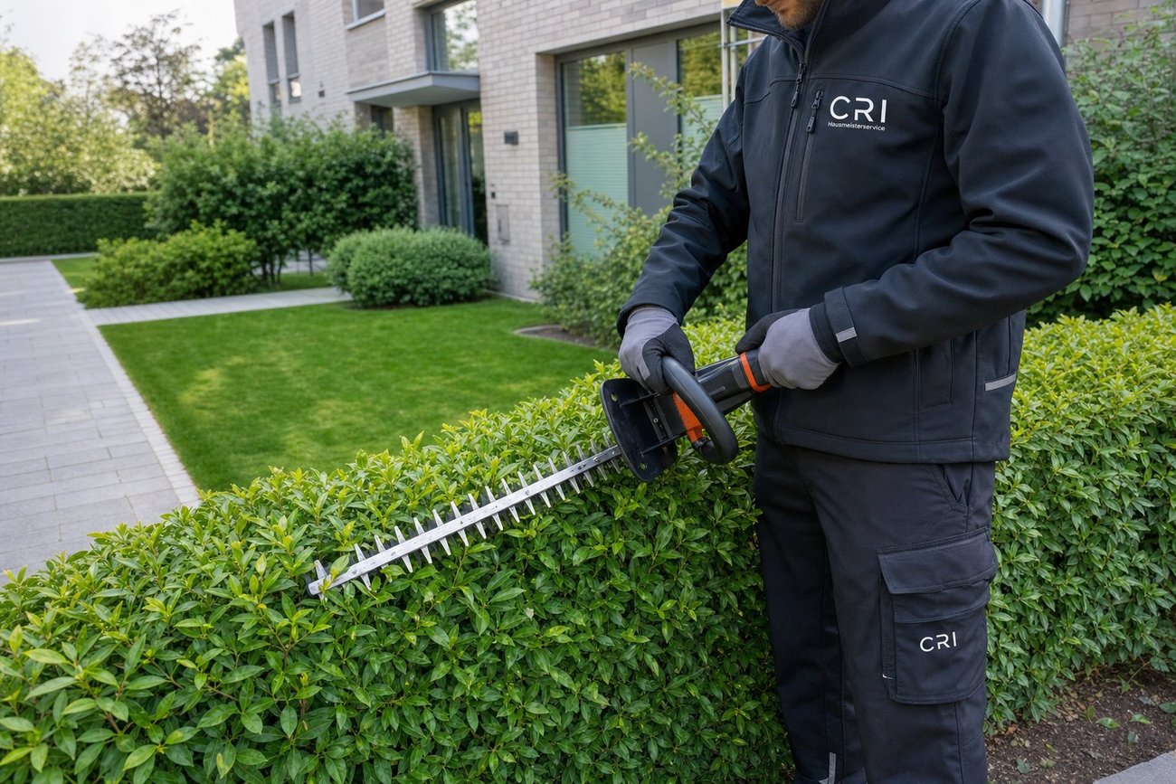 Gartenpflege – Platzhalter
