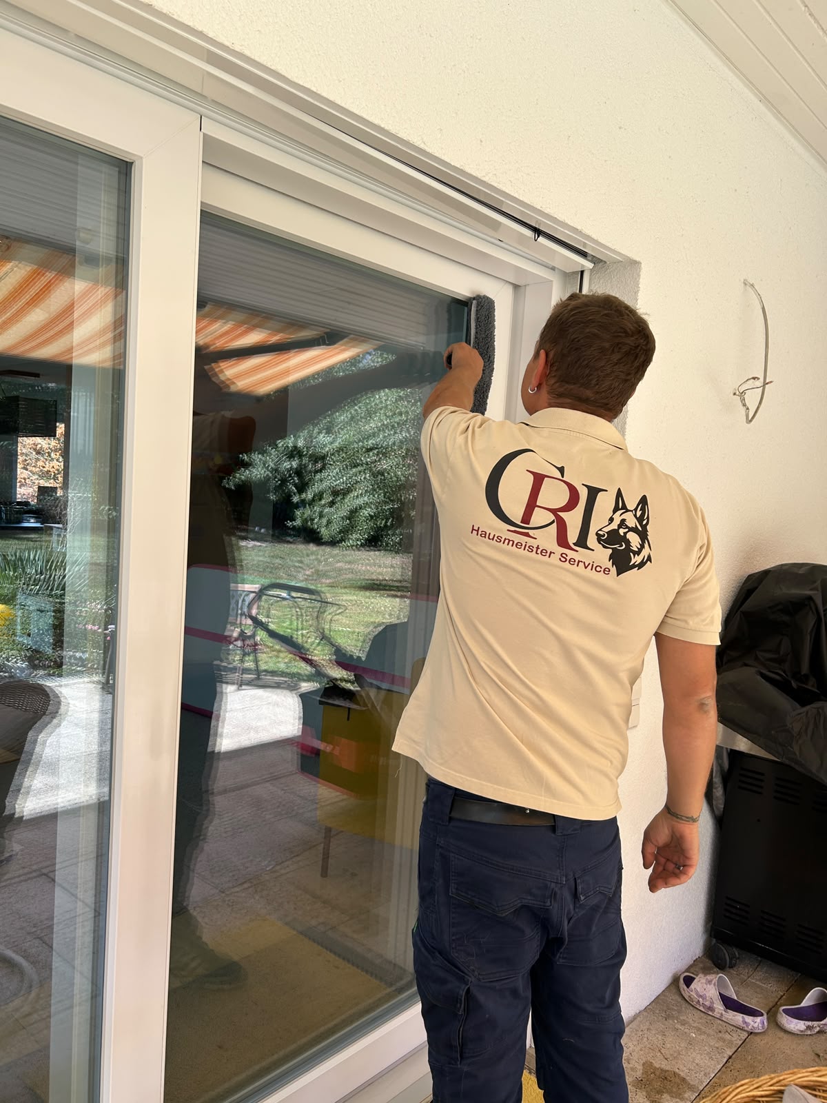 Fenster Reinigung